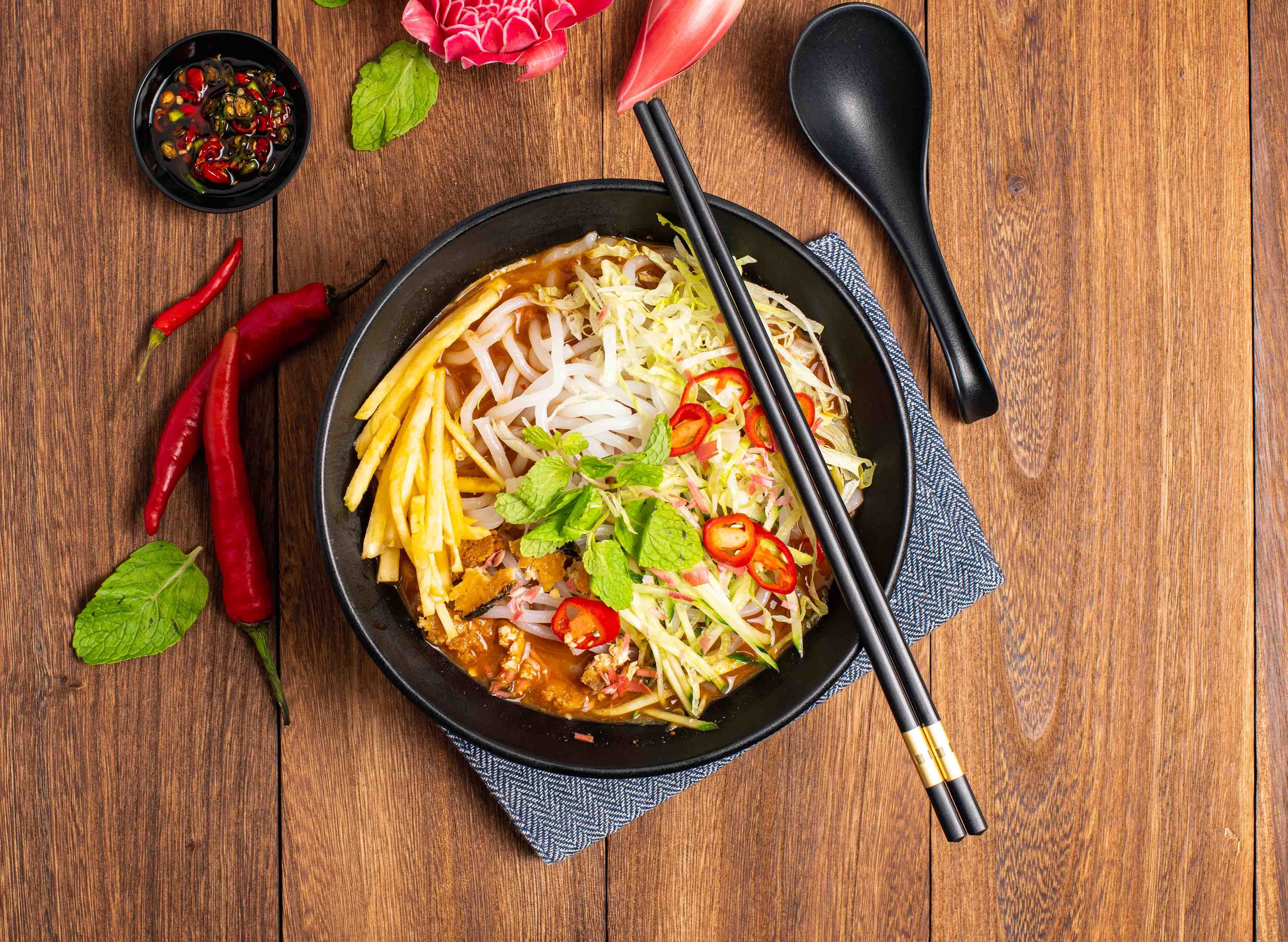 Laksa Deris Legend (Kuala Kangsar) vendor logo