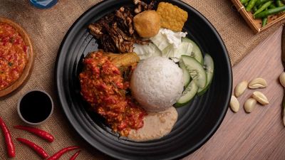 Ayam Gepuk AG (Kuala Krai)