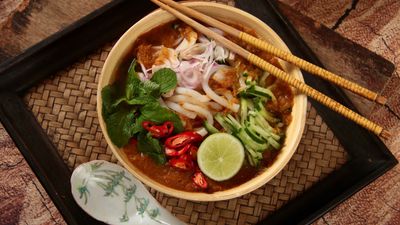 Laksa Kaki Bukit (Jalan Shariah)