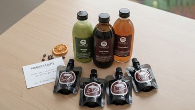 Paradices Coffee & Catering (Jalan Kemuja, Bangsar)