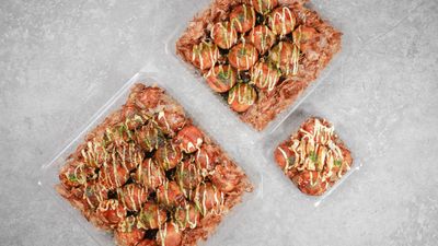 Bemat Kitchen Takoyaki