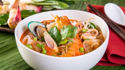 Ipoh Noodle Soup