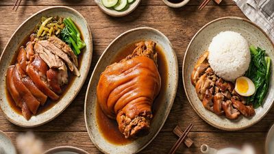 Bangkok Pork Leg (Hock Seng Kopitiam 2)