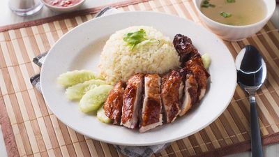 皇燕美食中心 Huang Yan Food Court -裕香记 (pekan sungai pelek)