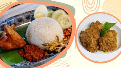 Nasi Lemak Abang Adik