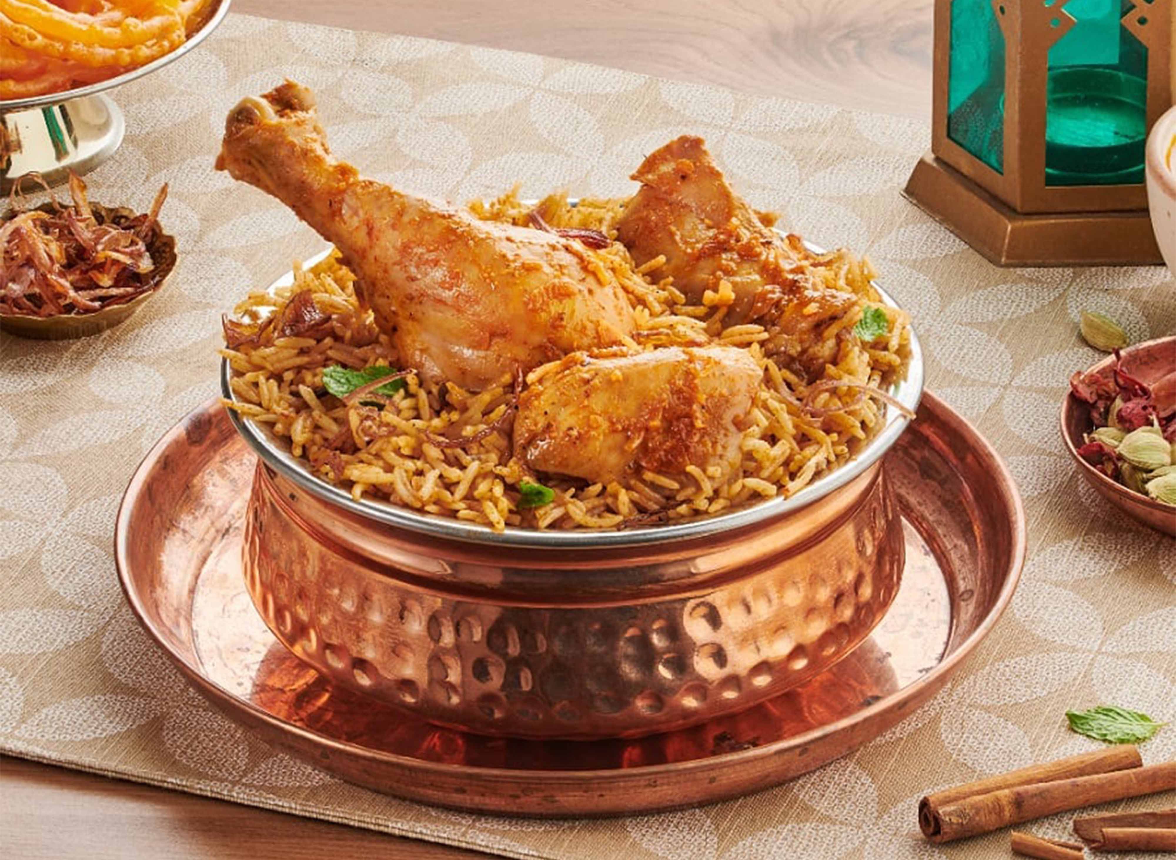 MADRAS BRIYANI KITCHEN Menu And Delivery In Skudai Foodpanda