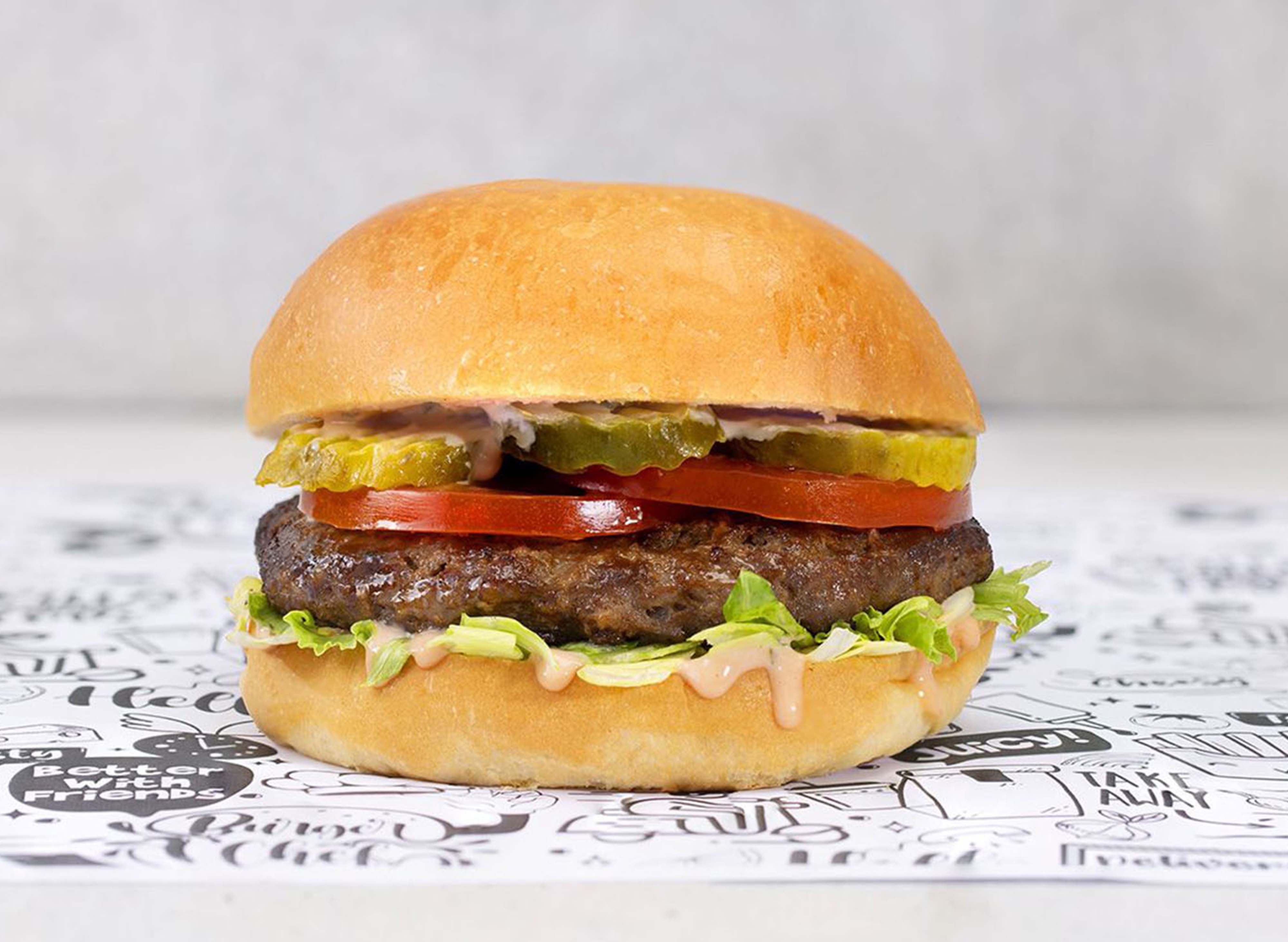 Gourmet Crispy Burger (Heritage Valley) vendor logo