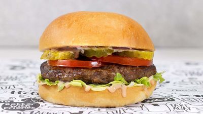 Gourmet Crispy Burger (Heritage Valley)