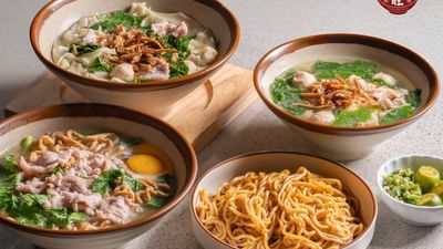 兴旺板面 Xing Wan Pan Mee (Menggatal)
