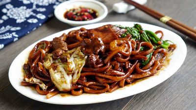 Restoran Lau Kee 楼记酒家 (Kerling)