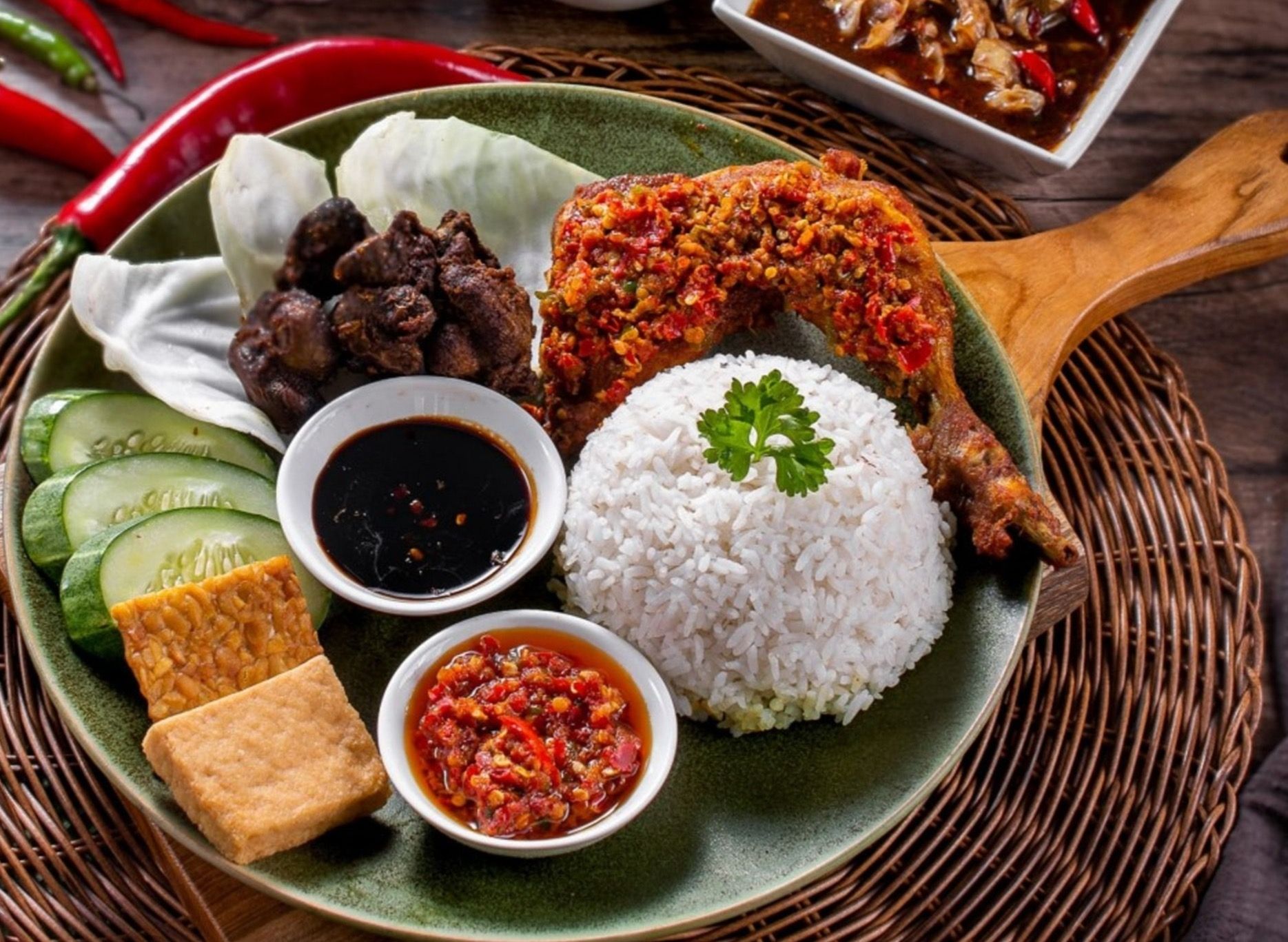 Ayam Gepuk Pak Gendut (Sunway Geo Avenue) vendor logo
