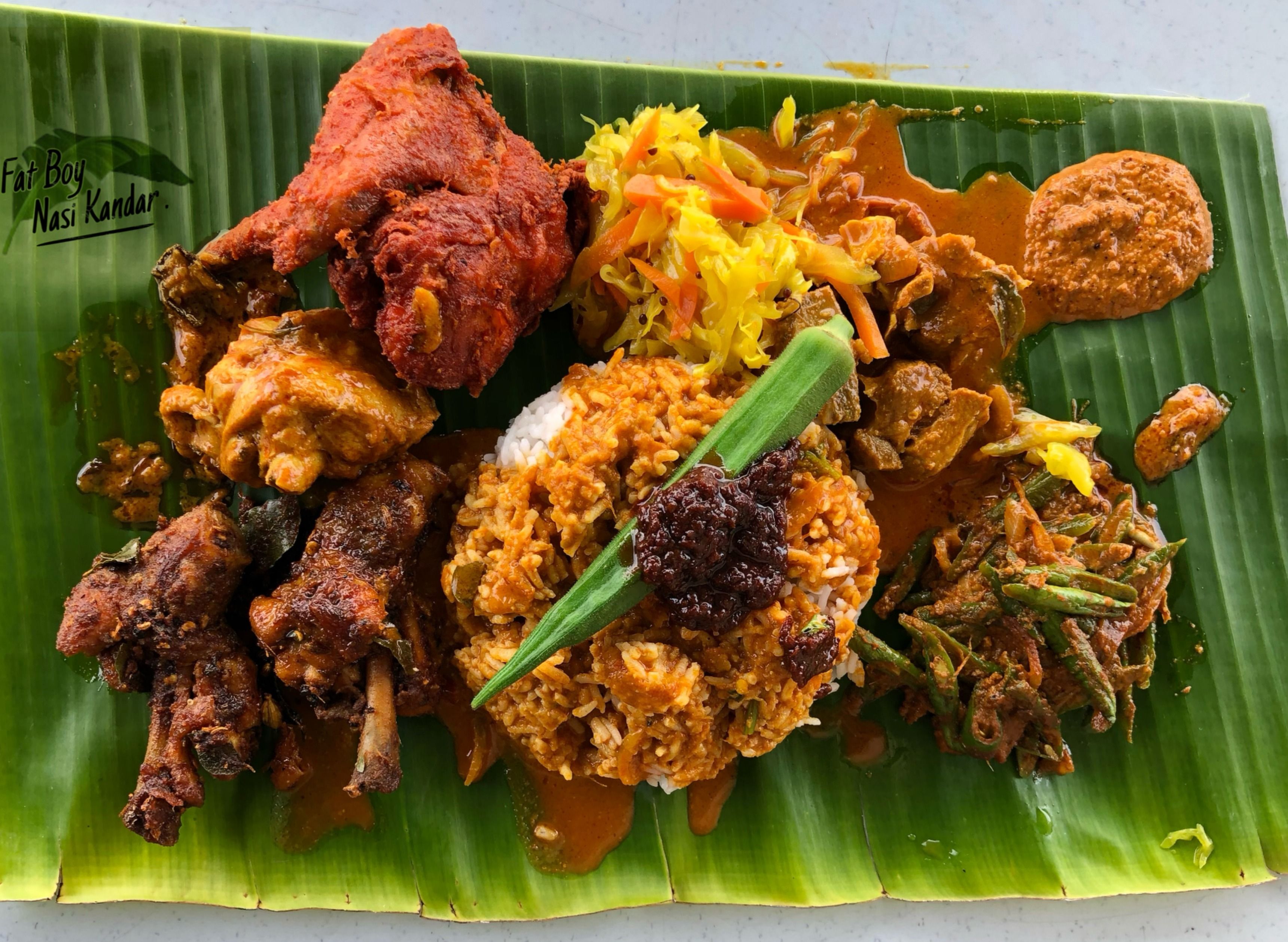 Fat Boy Nasi Kandar vendor logo