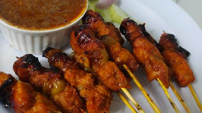 Sate kampung (Kampung Datuk Keramat)
