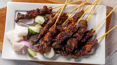 Dapur Along Sate