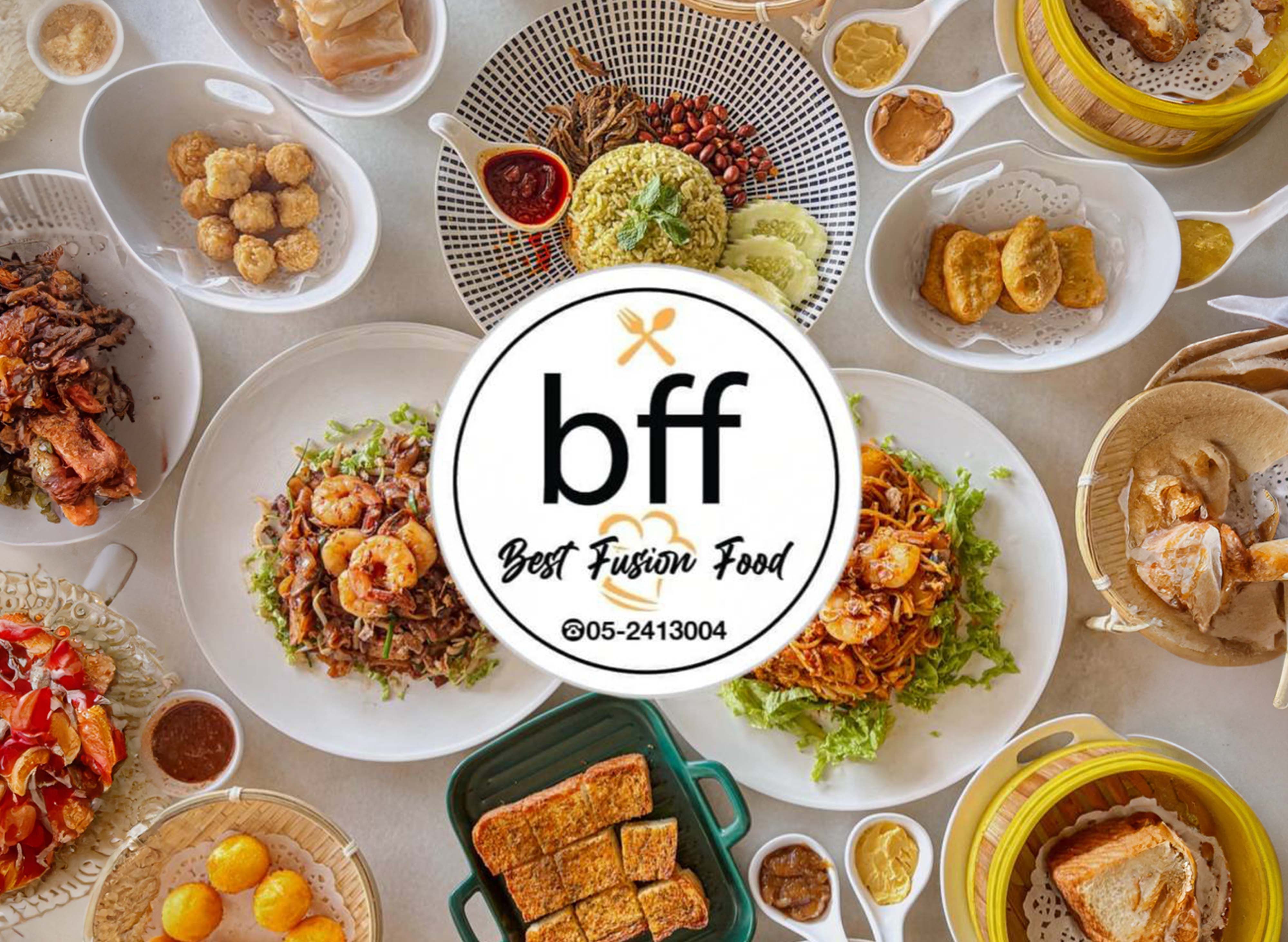 Bff Best Fusion Food vendor logo