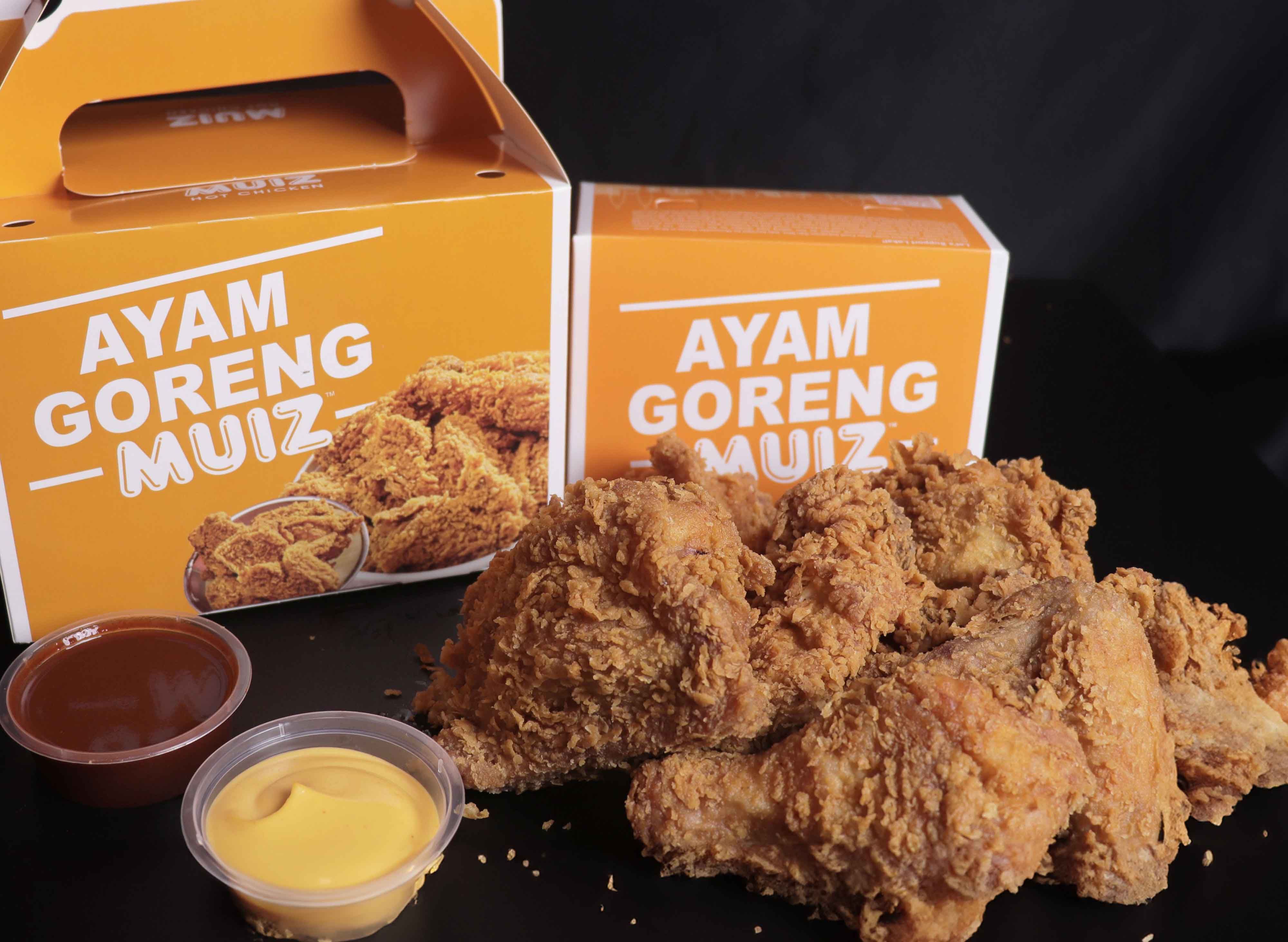 MUIZ HOT CHICKEN S24 Menu, Price & Delivery in Shah Alam | foodpanda