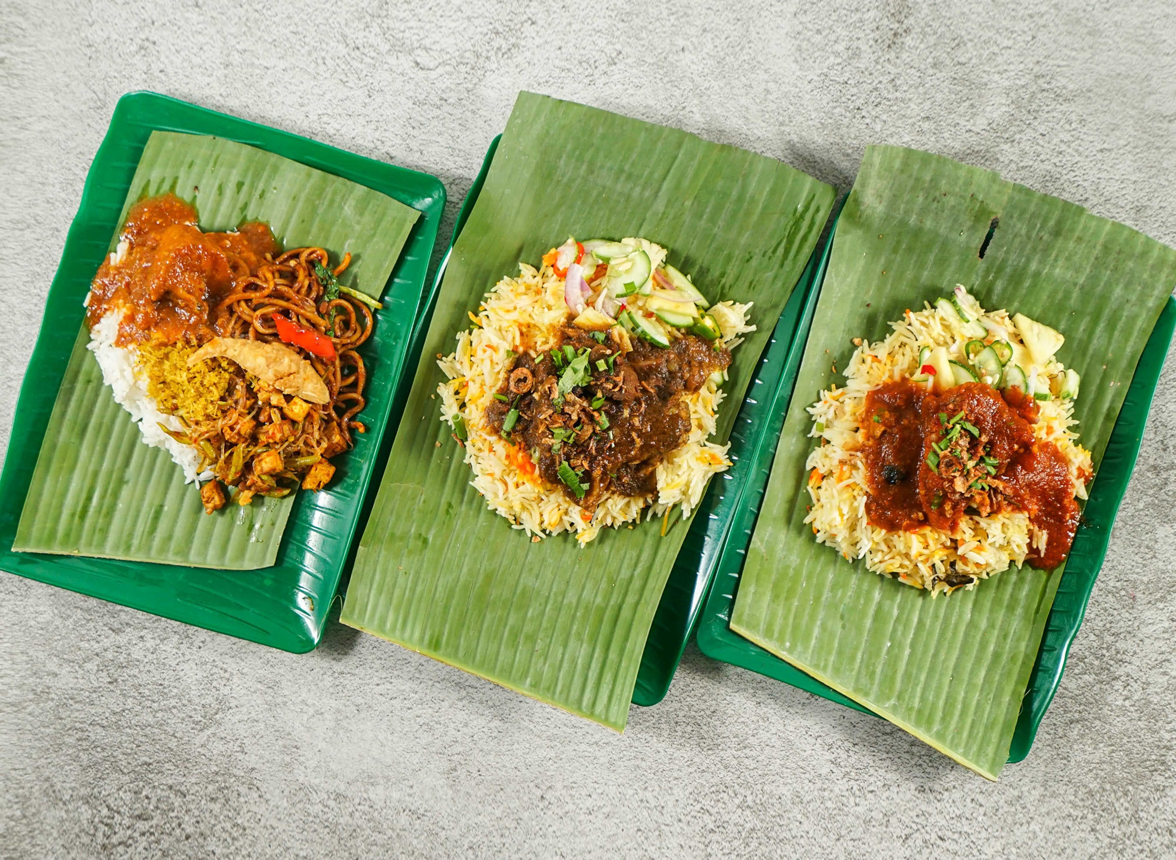 Restoran Haji Briyani & Ambang vendor logo