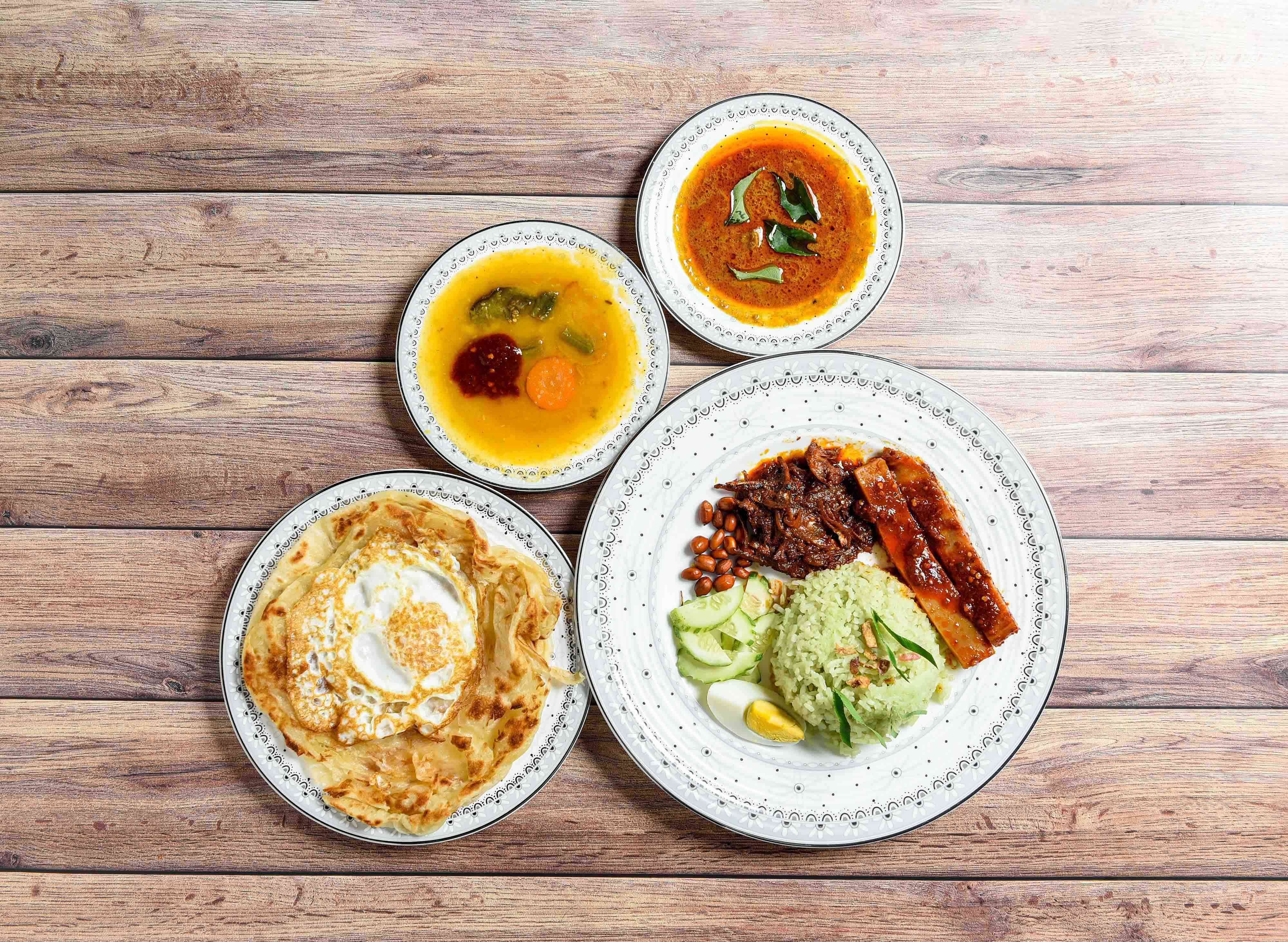 Nasi Lemak Hijau (Taman Delima) vendor logo