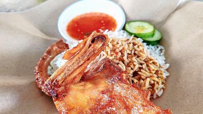 Nasi Lemak Basmati Ale-ale Cafe