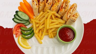 Shawarma is Gaza (Giant Kemuning Utama)