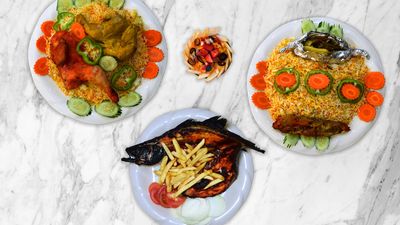 Restaurant Taj Hadramawt @ Melati Utama