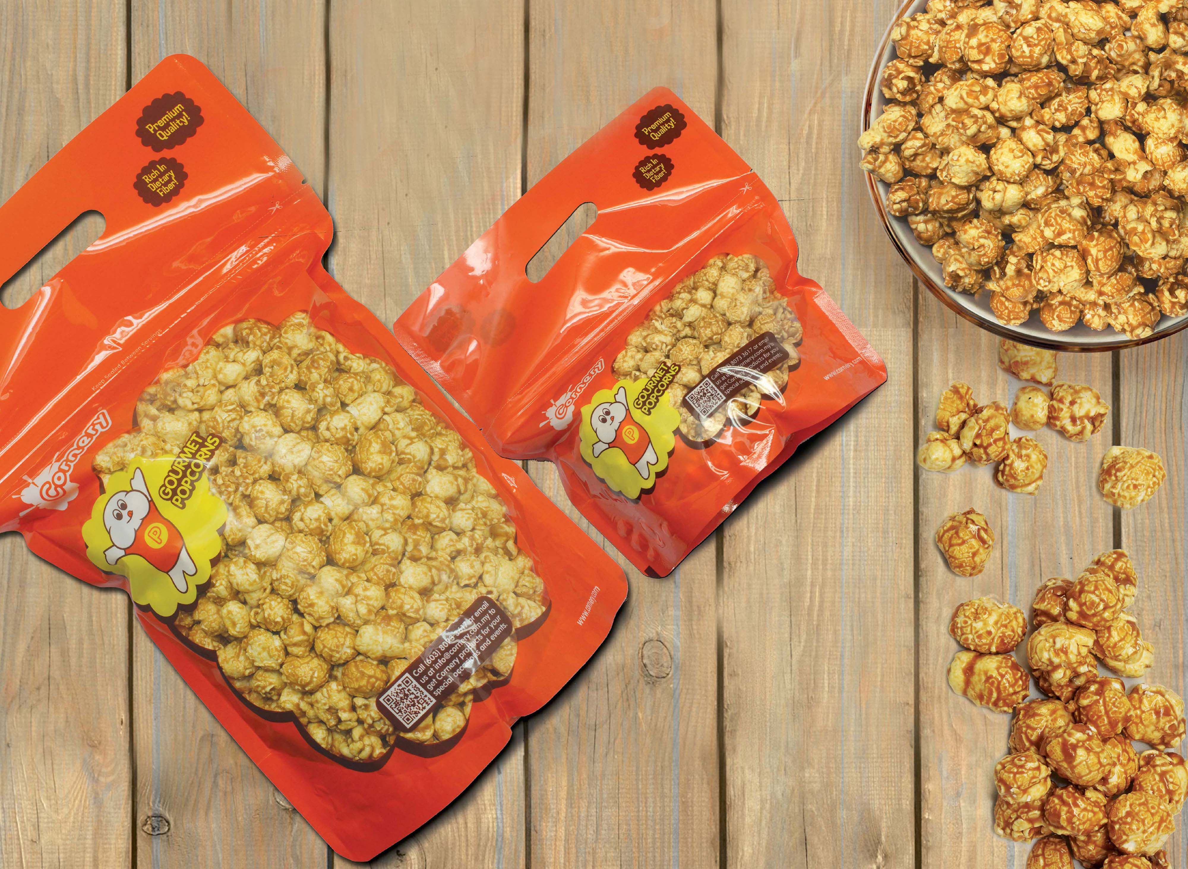 Cornery-The Popcorn Gallery (IOI City Mall) menu in Putrajaya