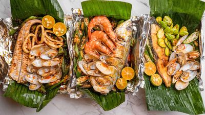 Portuguese Grill Fish (Mid Valley)