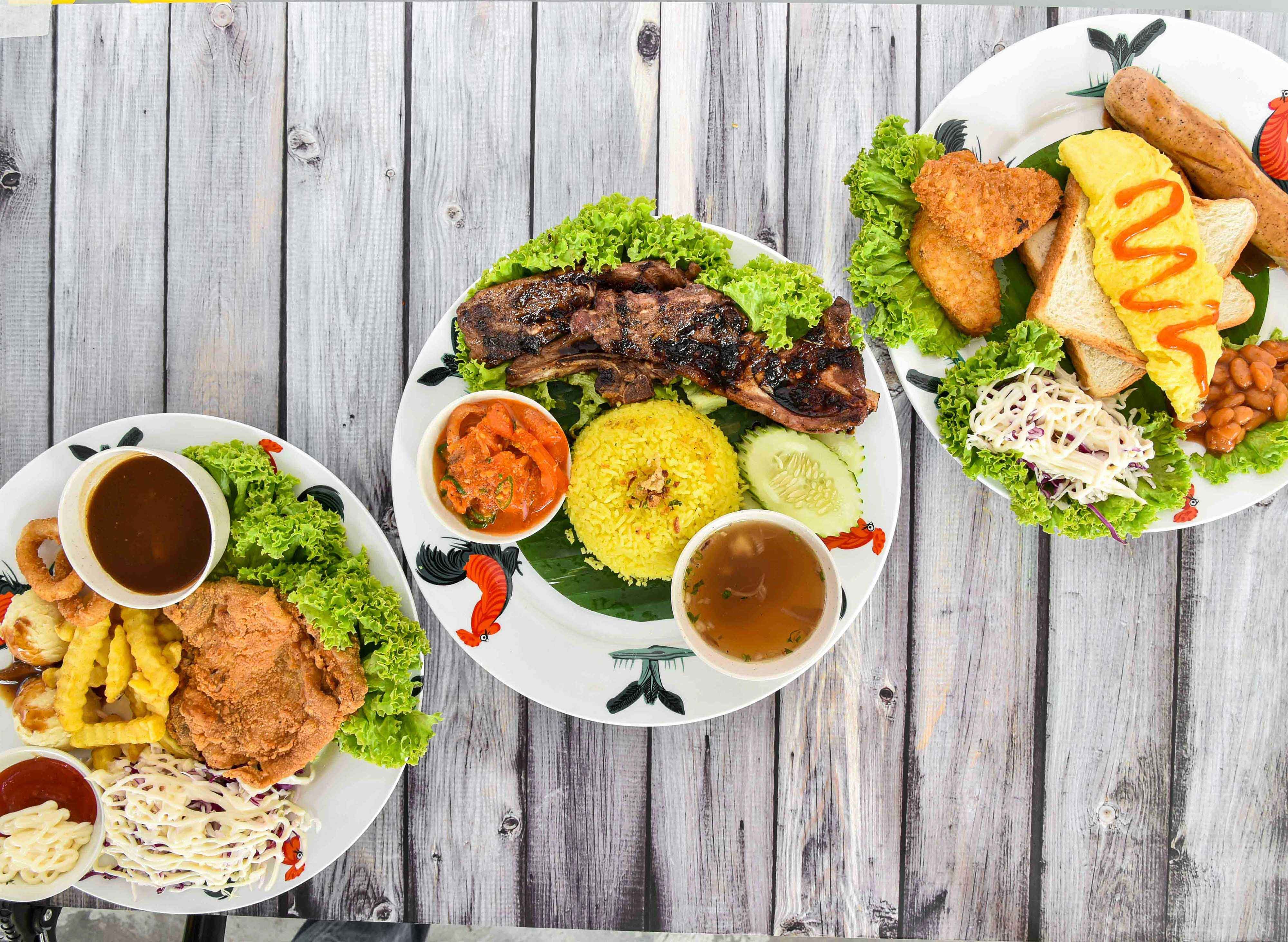 MERCIK THE BEST LAMB GRILL & LOCAL MENU vendor logo