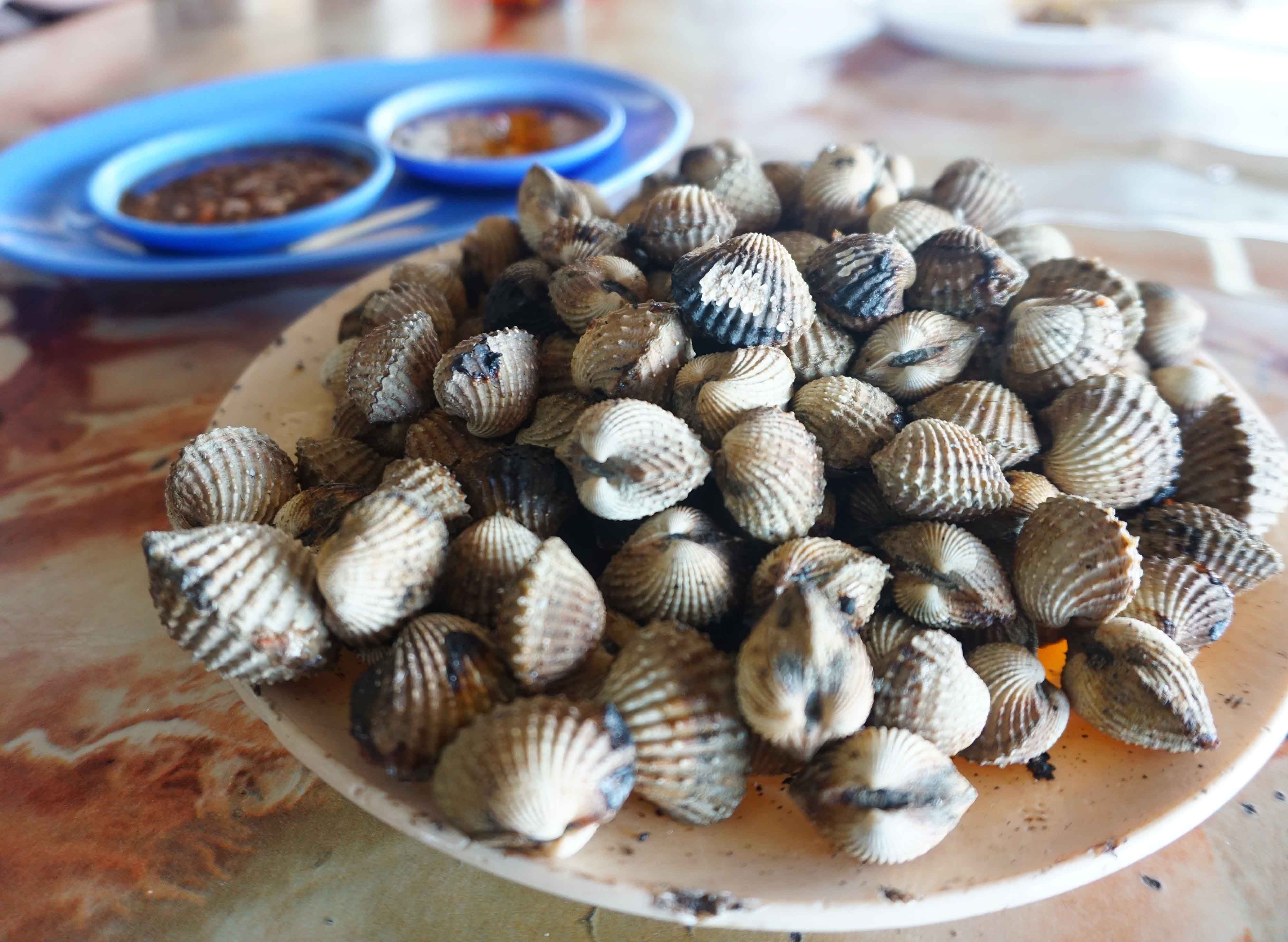 Kerang Bakar Wak Jenggot菜单 foodpanda Shah Alam美食外卖