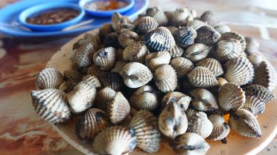 Kerang Bakar Wak Jenggot (Denai Alam)
