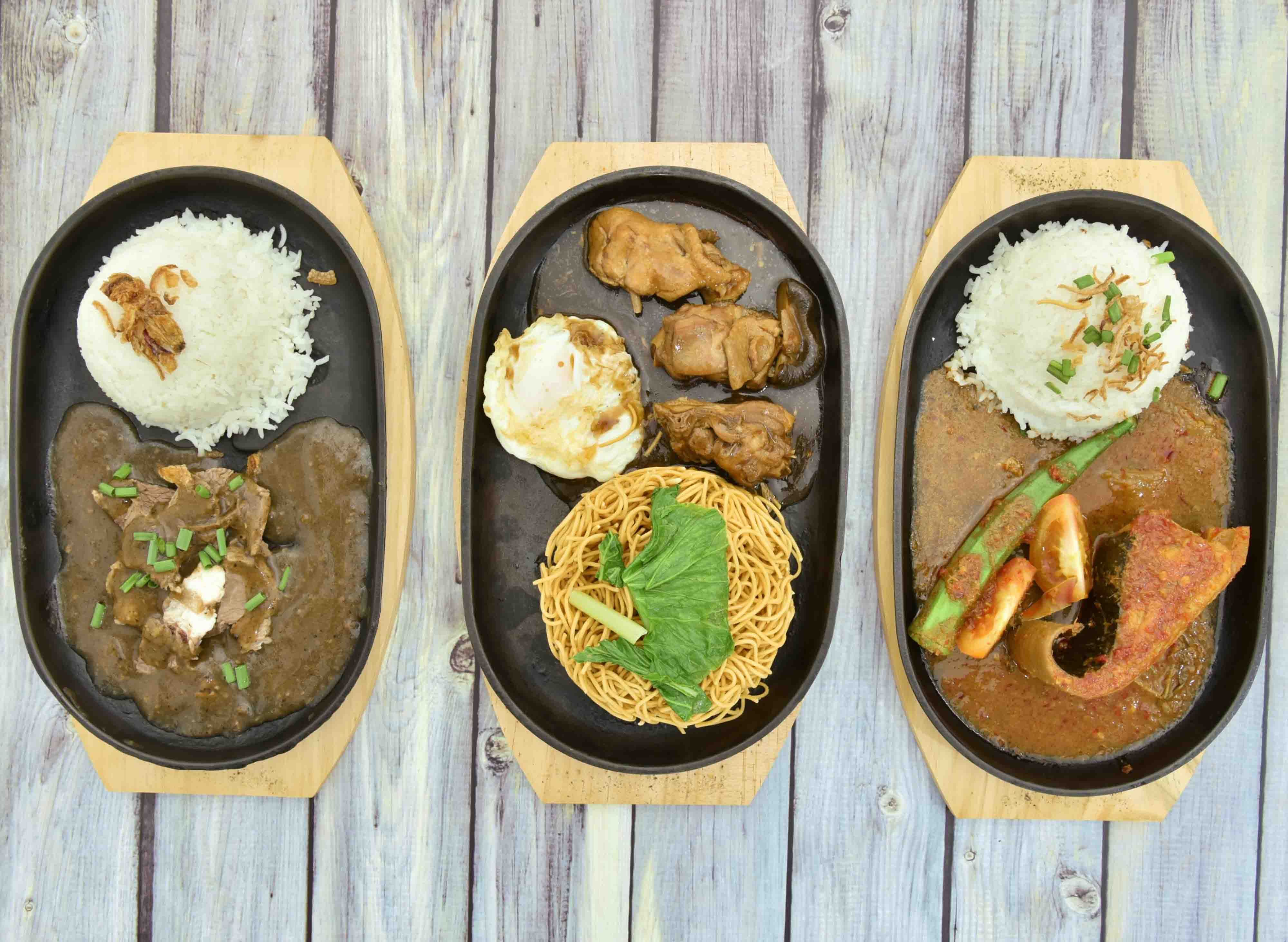 Sizzling Hotplate (Giant Setapak) vendor logo