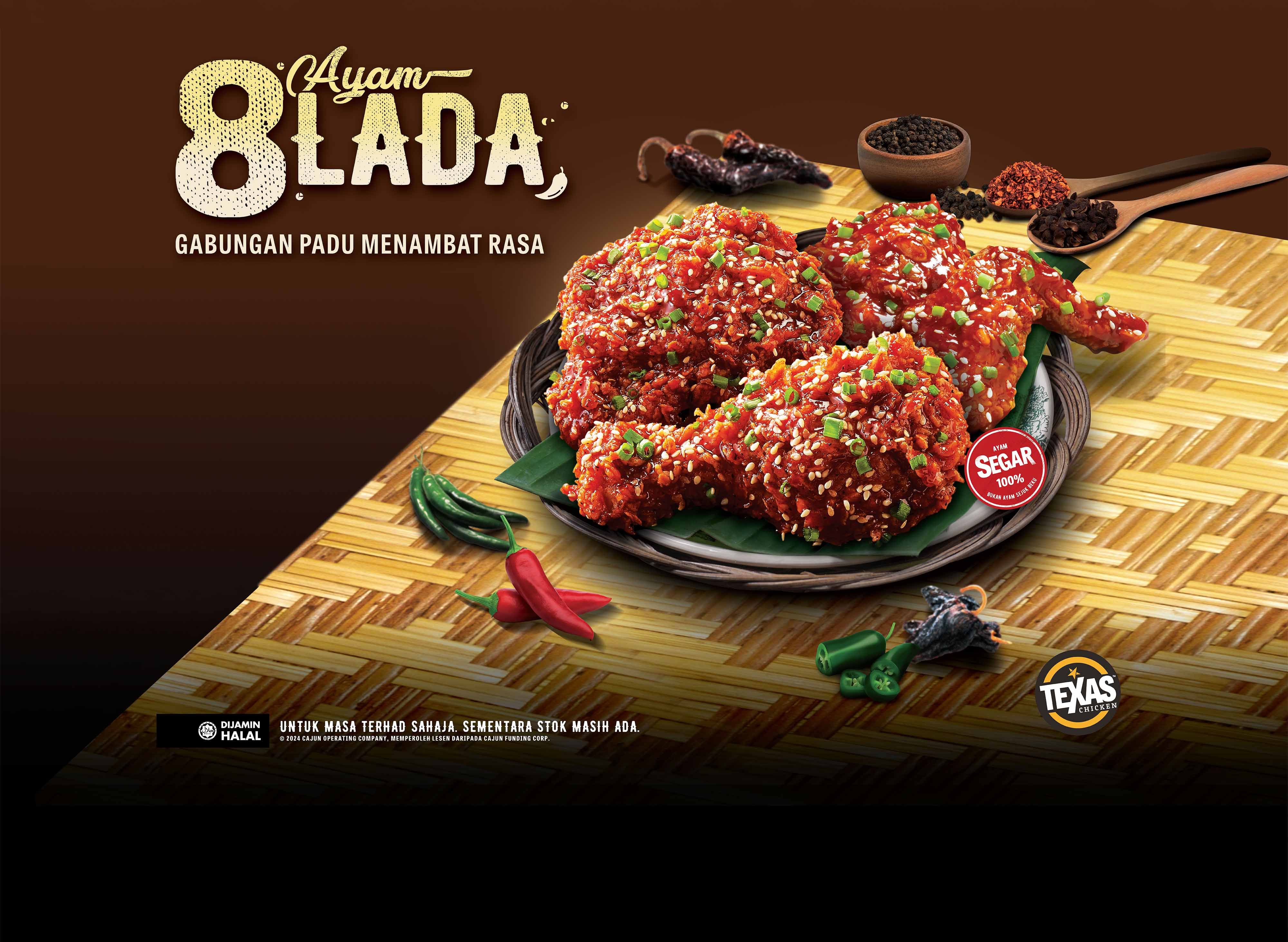 Texas Chicken (Jaya Shopping Centre) menu in Petaling Jaya Food