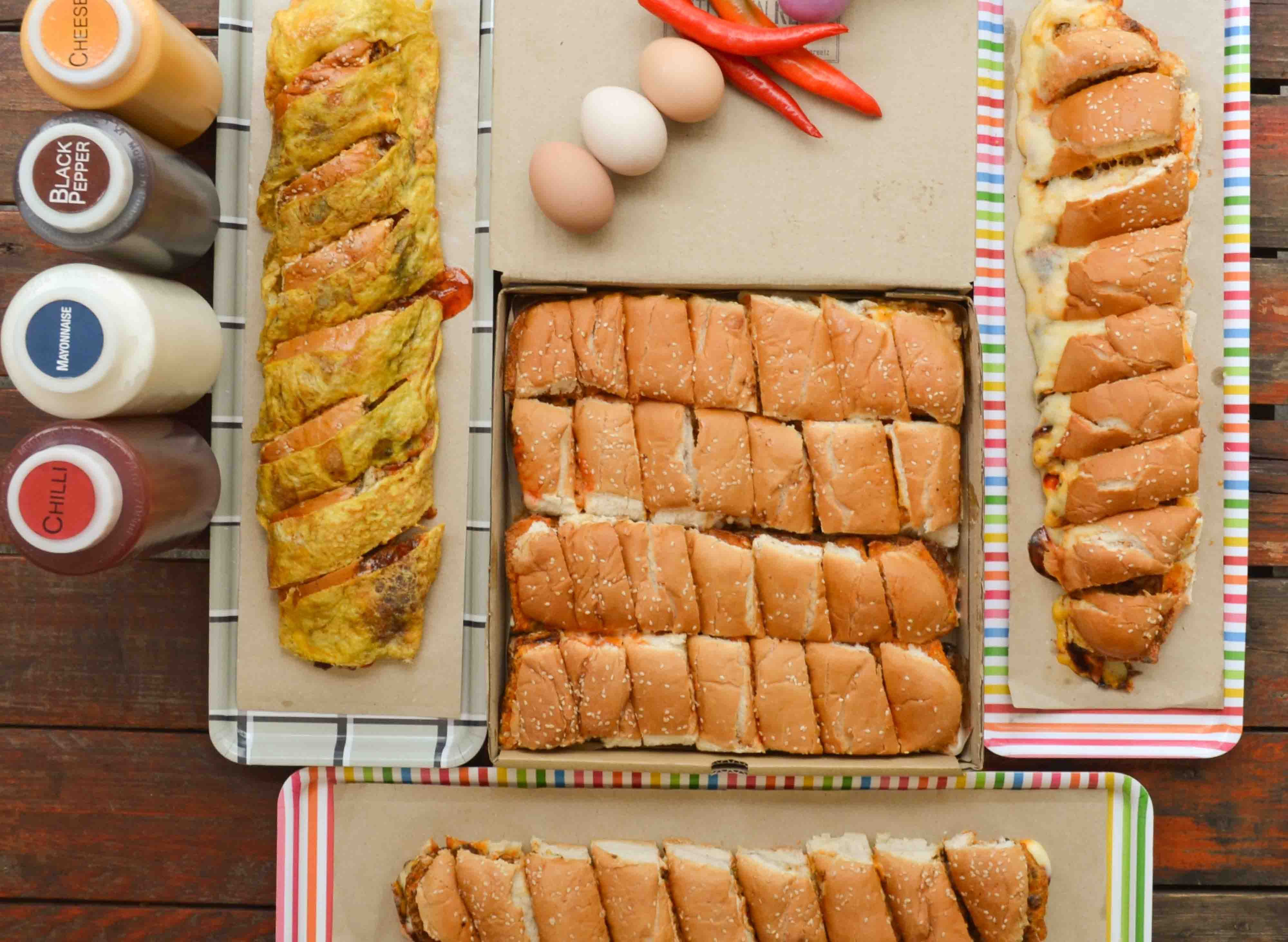 Reetz Cafe (Roti John) menu and delivery in Ampang | foodpanda