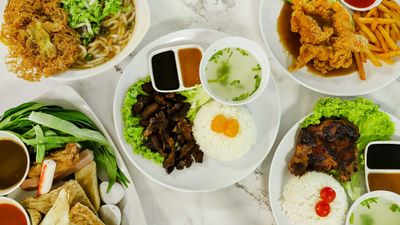 Laksa Kuah Pekat (Persiaran Perdana)