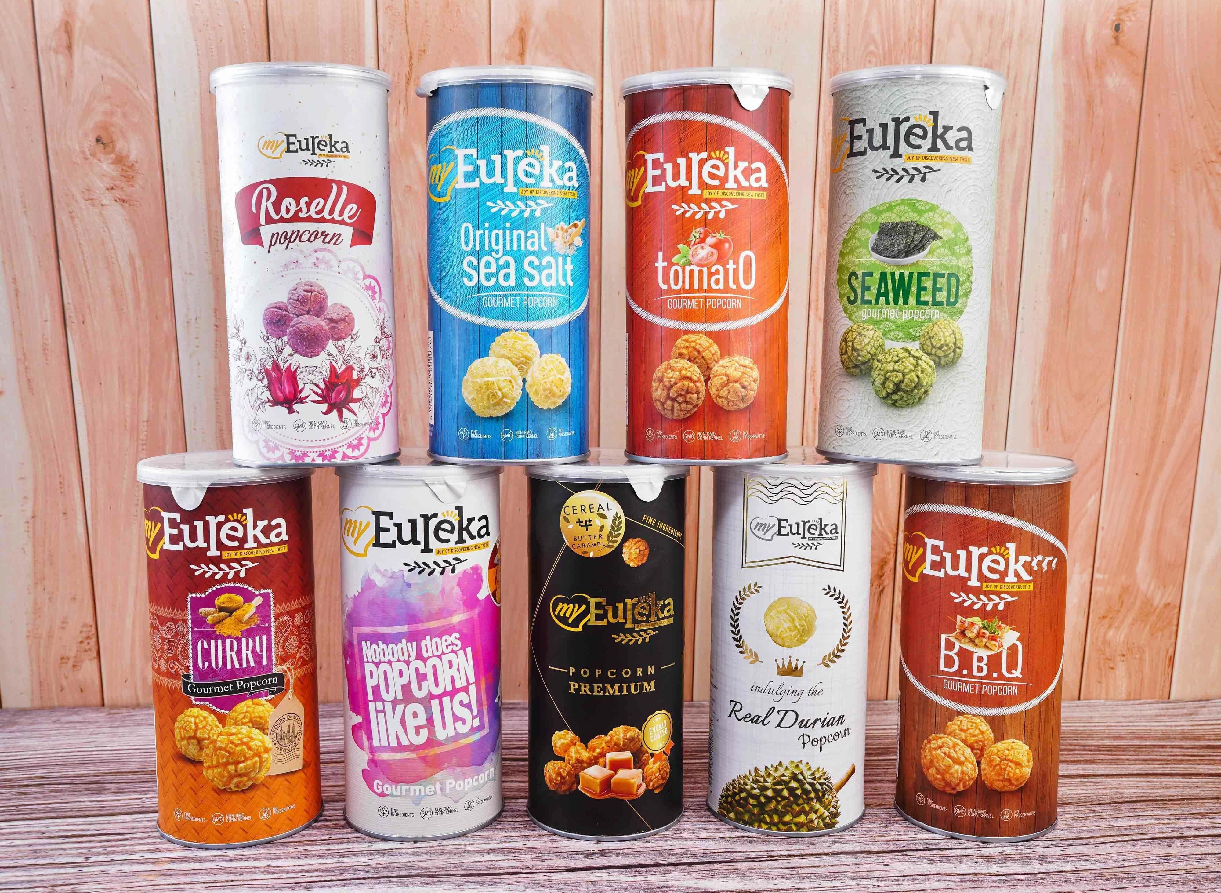 MyEureka Snack Bar (Mid Valley Megamall) vendor logo