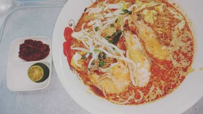Laksa Station @ Nawab Café