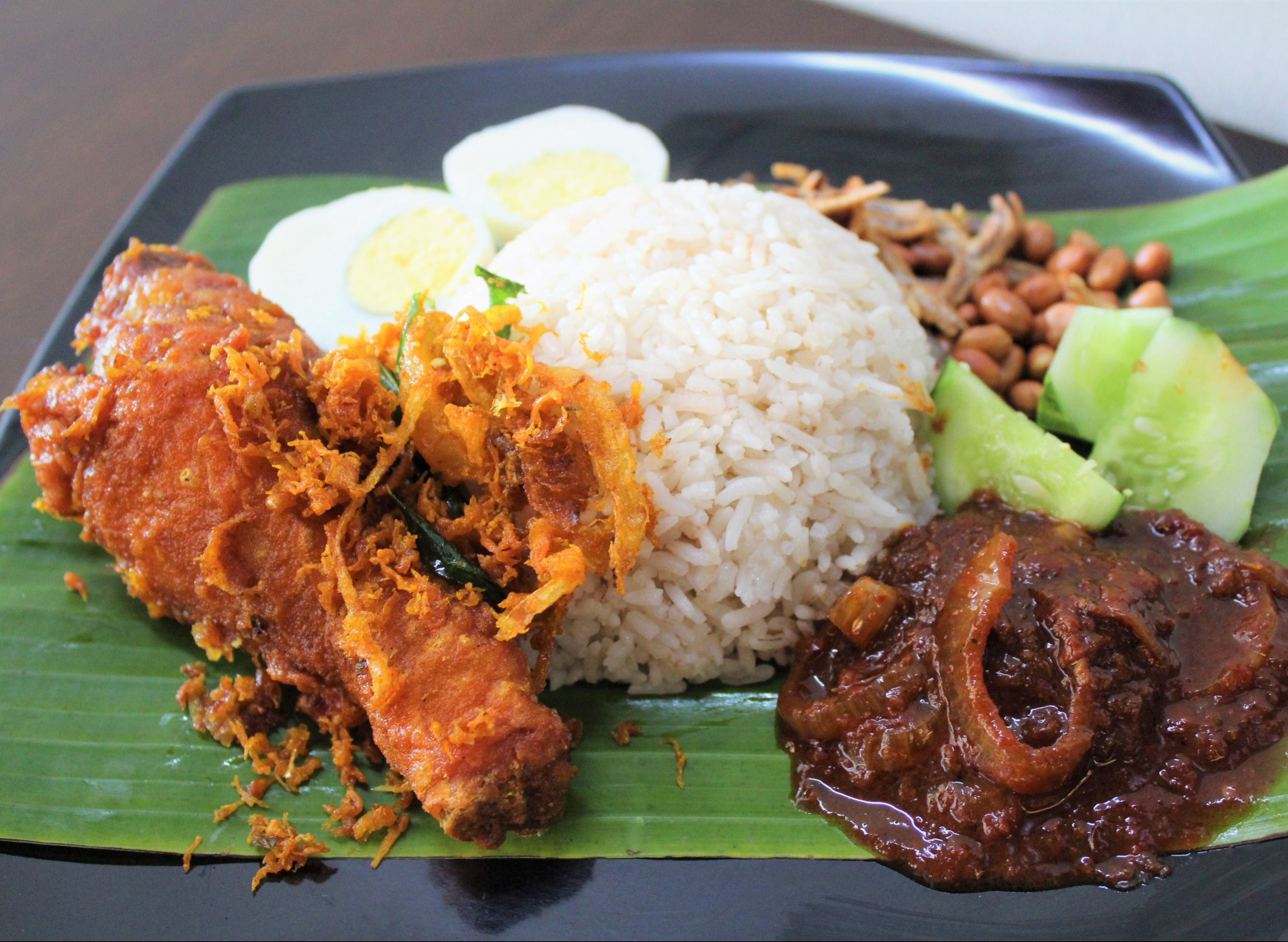 Botak Nasi Lemak vendor logo
