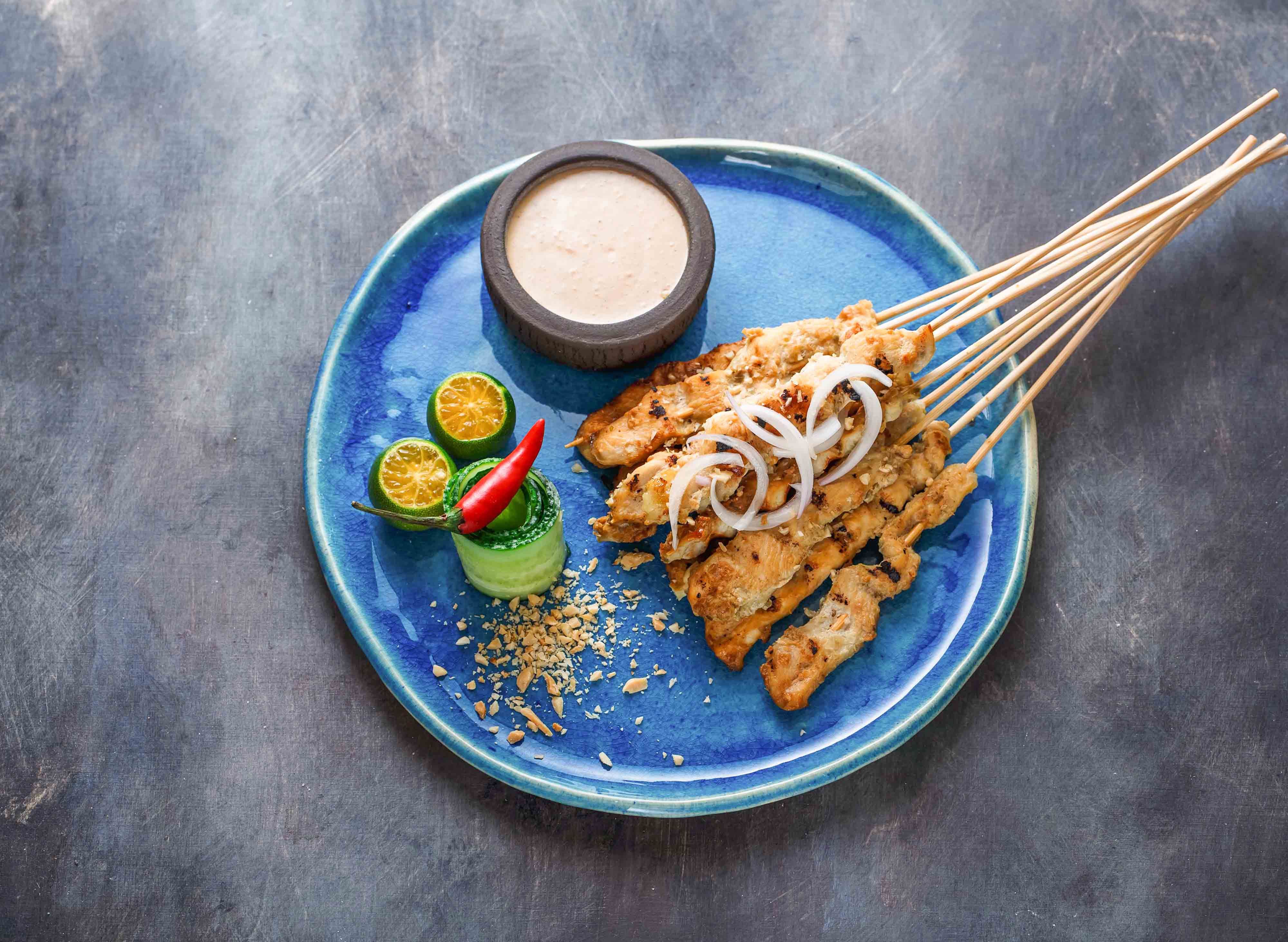 Sen Kee Satay vendor logo
