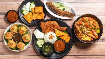 Crispy Pecel Lele (Saujana)