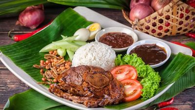 Restoran Pak Ali Nasi Lemak Daun Pisang (USJ)