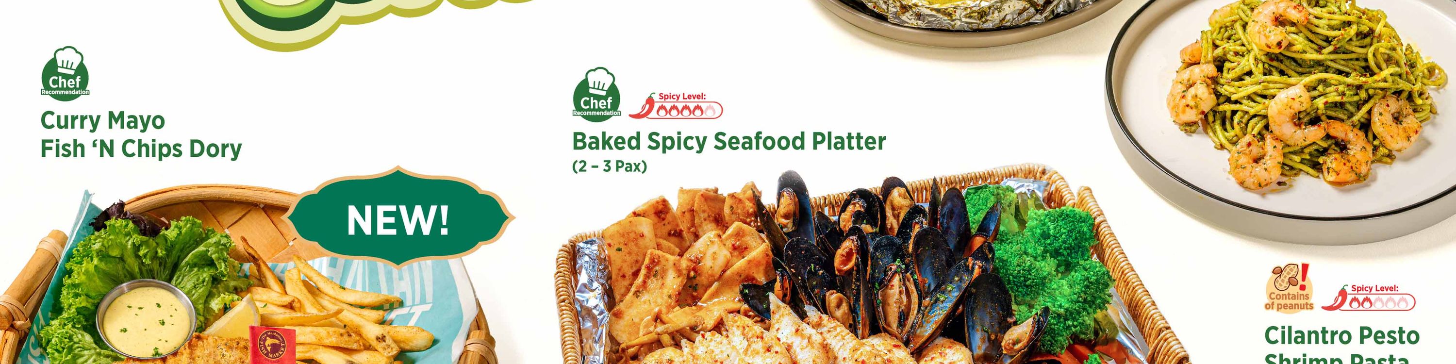 The Manhattan FISH MARKET (Subang Parade) menu and delivery in Subang