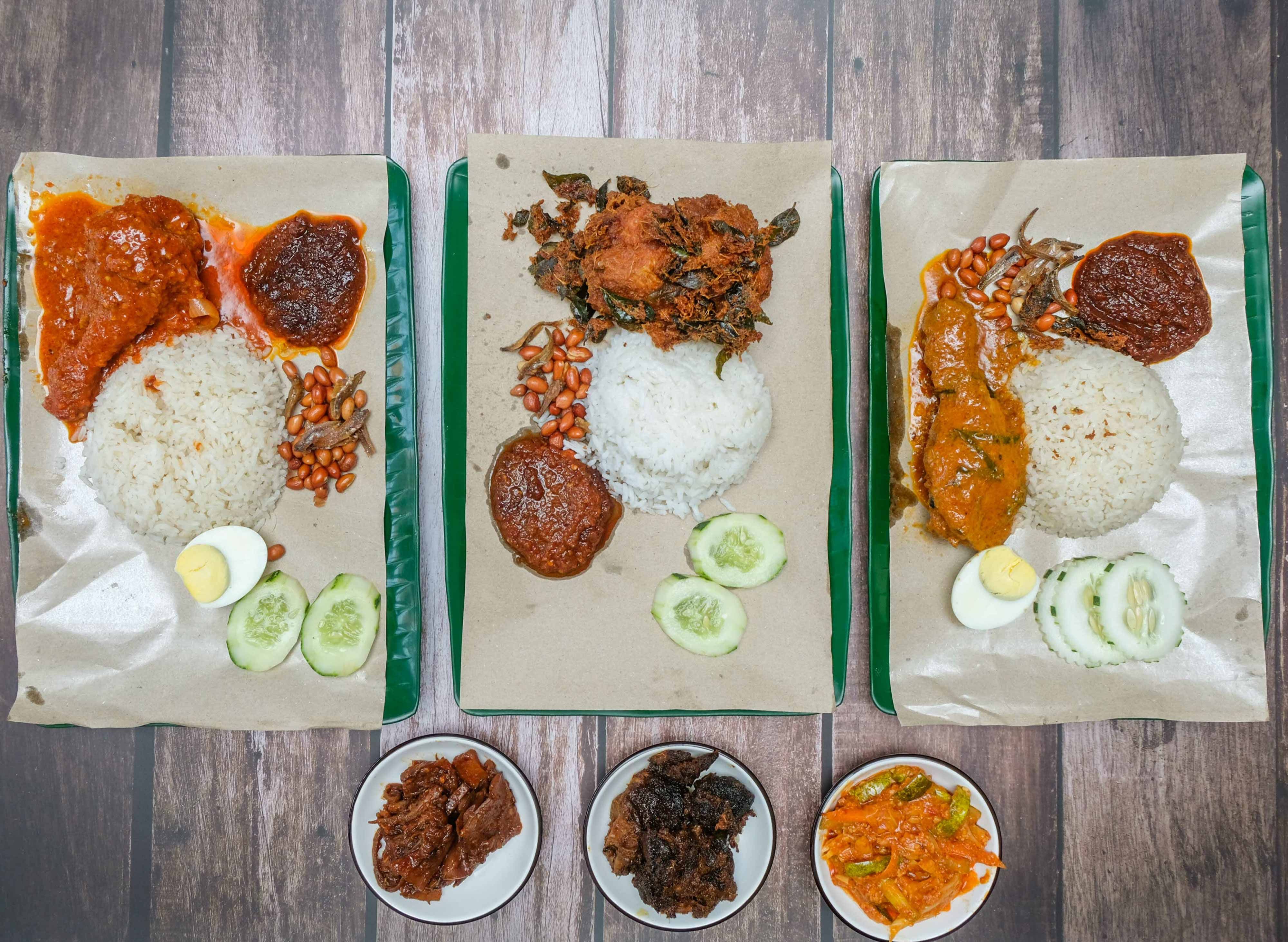 Taiping Boy Nasi Lemak Ss2 Menu In Petaling Jaya Food Delivery In Petaling Jaya Foodpanda