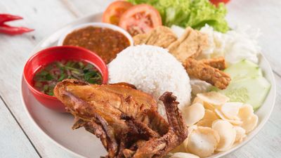 Haji Mieroi Nasi Kukus Ayam Berempah (Bandar Baru Selayang)