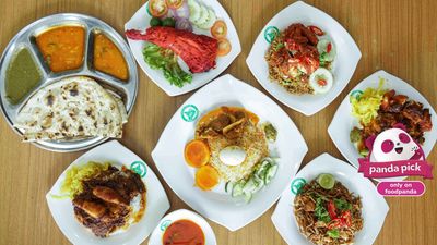 Nasi Kandar Padang Kota (Cova Square)