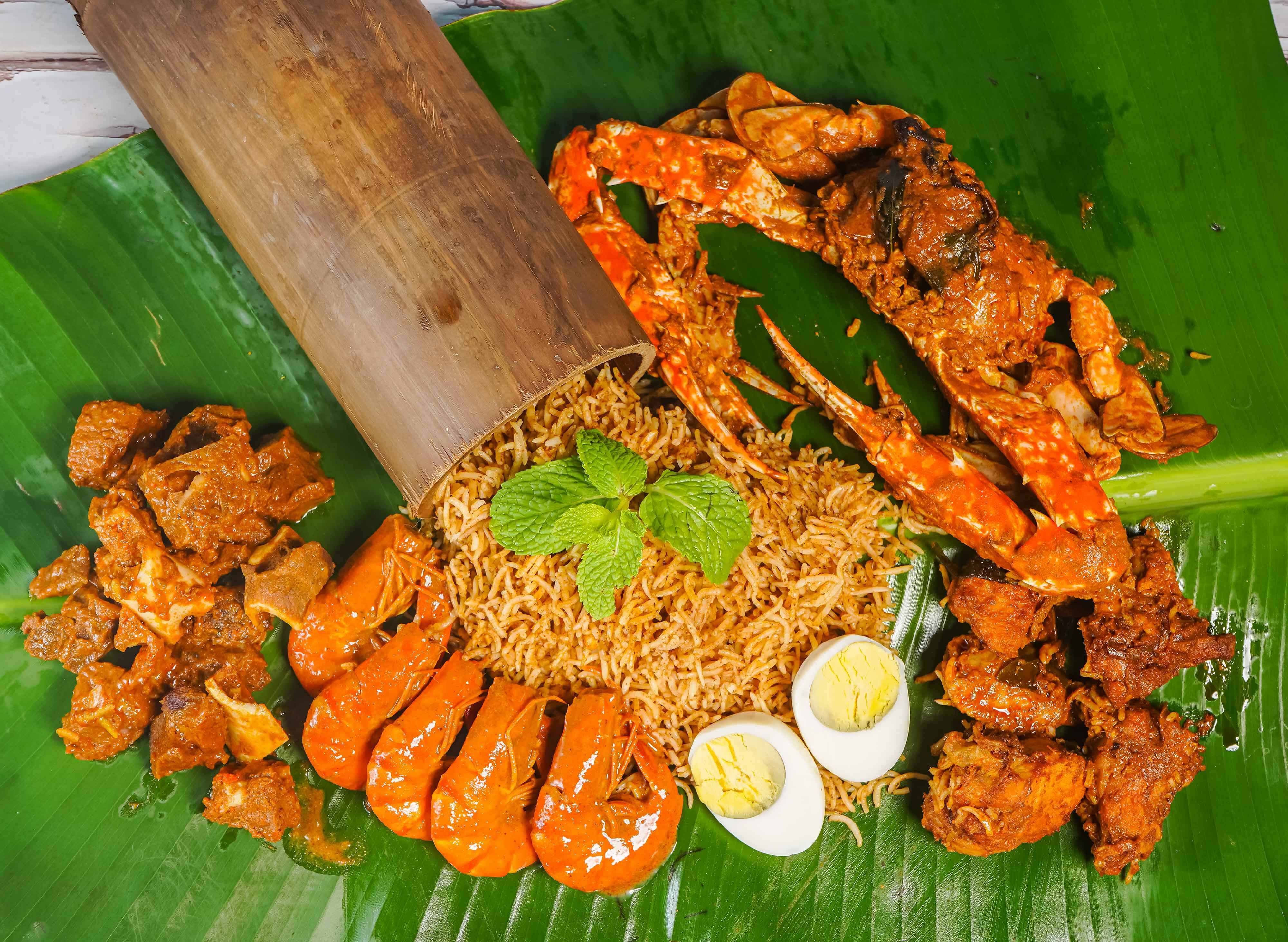 パンツ Biryani Bamboo Biryani Taste & See (Klang) | Food Delivery from foodpanda