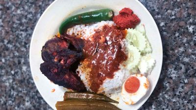 Restoran Nasi Vanggey (Greentown)
