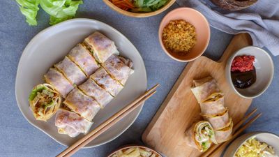 Hua Yang Popiah 花样薄饼 (Heng Park Food Court)