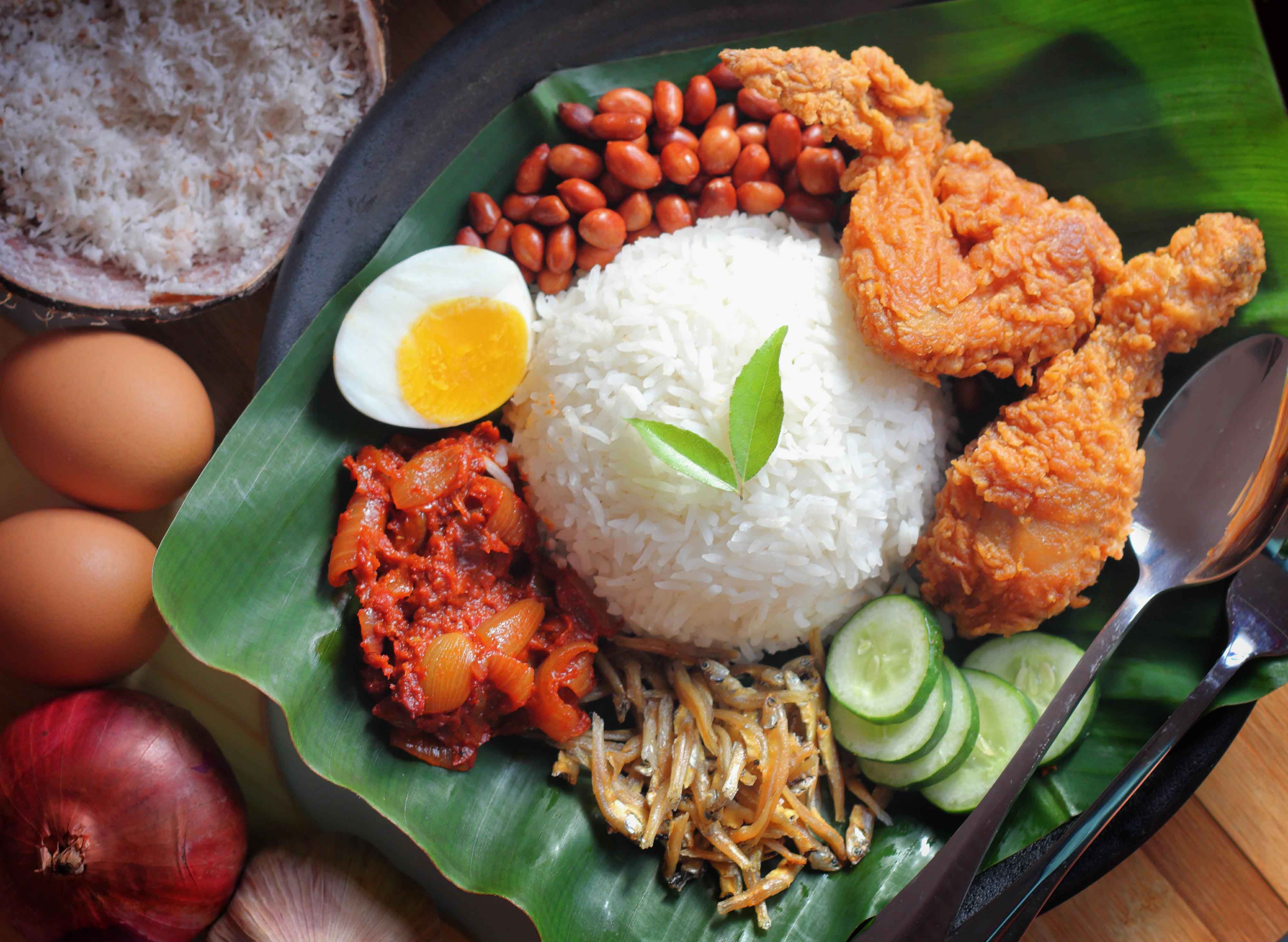 NASI LEMAK TANGLIN (Uptown Damansara) vendor logo