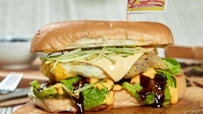 OFFICIAL STREET BURGER (OSB) @ BUKIT PERDANA