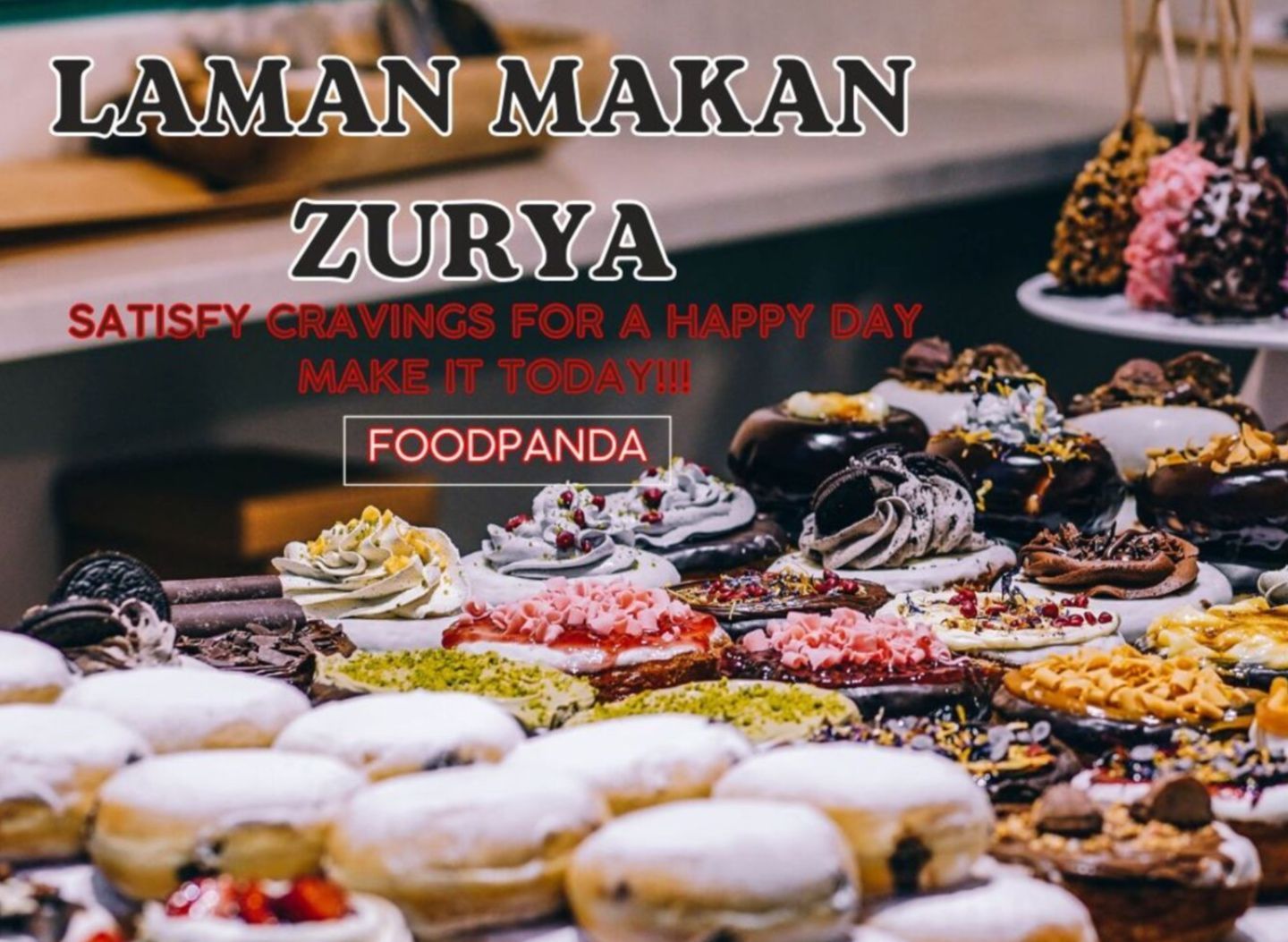 Laman Makan Zurya vendor logo